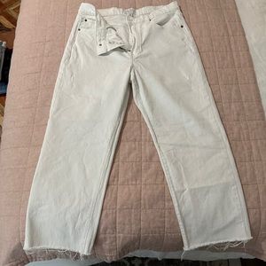 Women's White Jeans